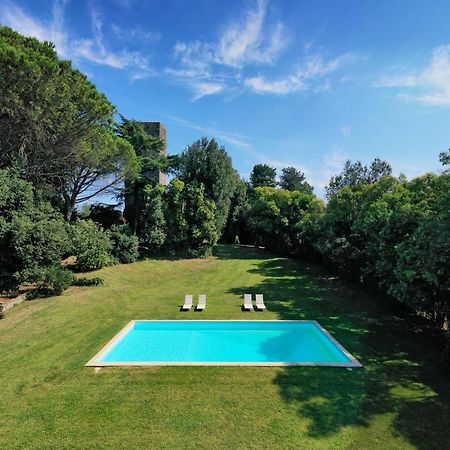 Torre Delle Cornacchie - Private Pool Villa Rome Bagian luar foto