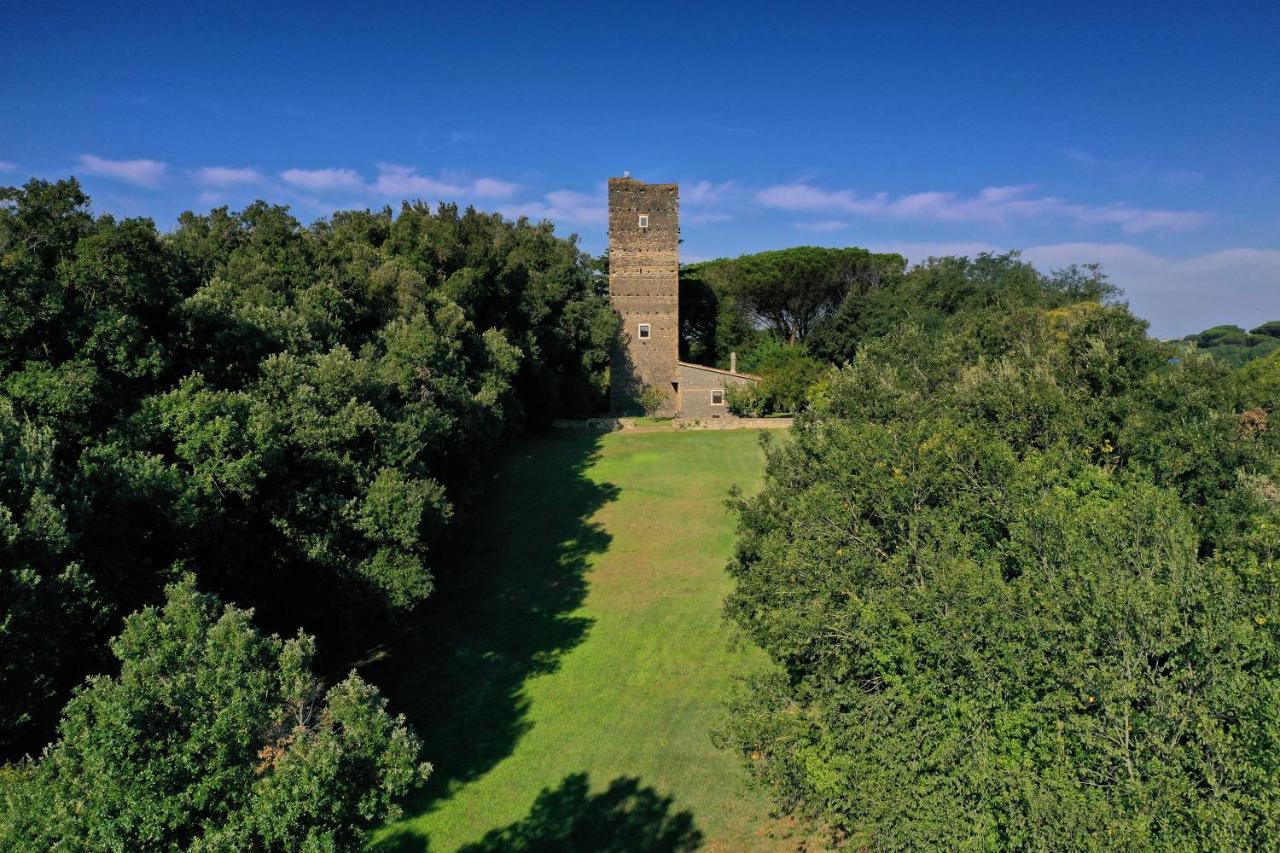 Torre Delle Cornacchie - Private Pool Villa Rome Bagian luar foto