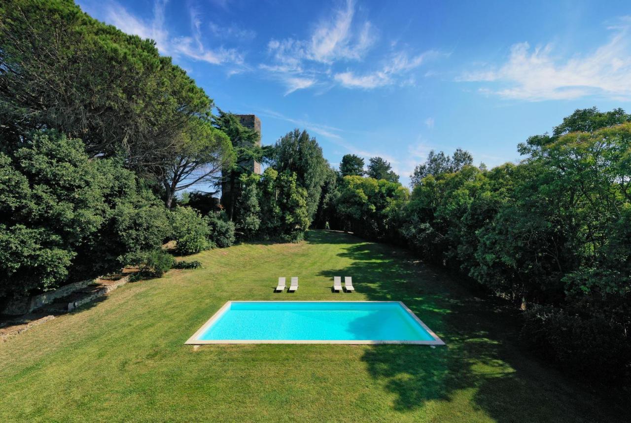 Torre Delle Cornacchie - Private Pool Villa Rome Bagian luar foto