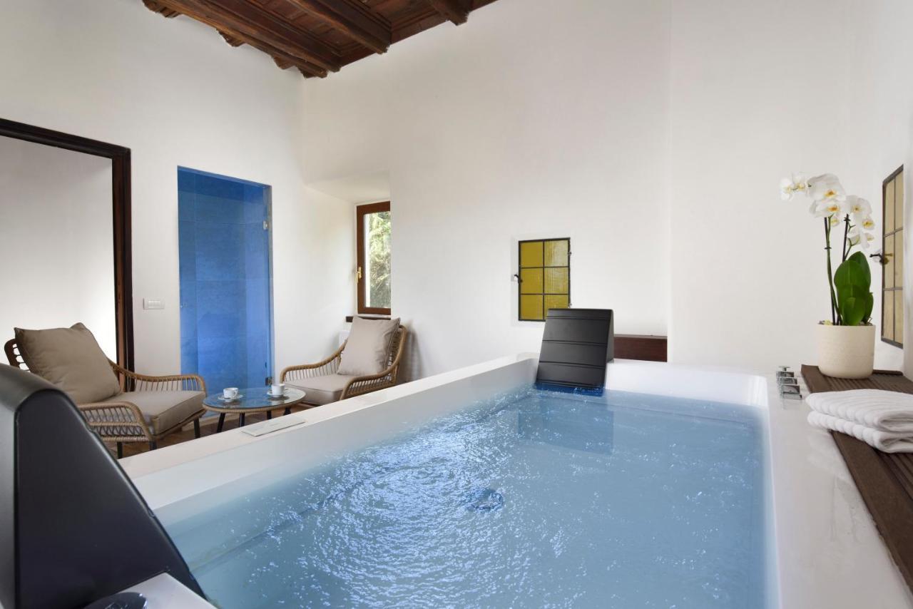 Torre Delle Cornacchie - Private Pool Villa Rome Bagian luar foto