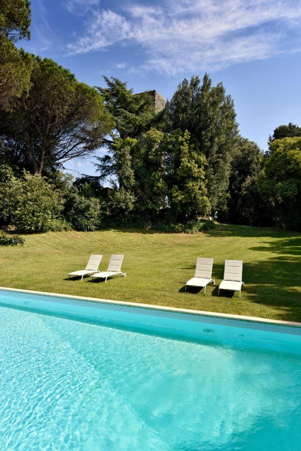 Torre Delle Cornacchie - Private Pool Villa Rome Bagian luar foto