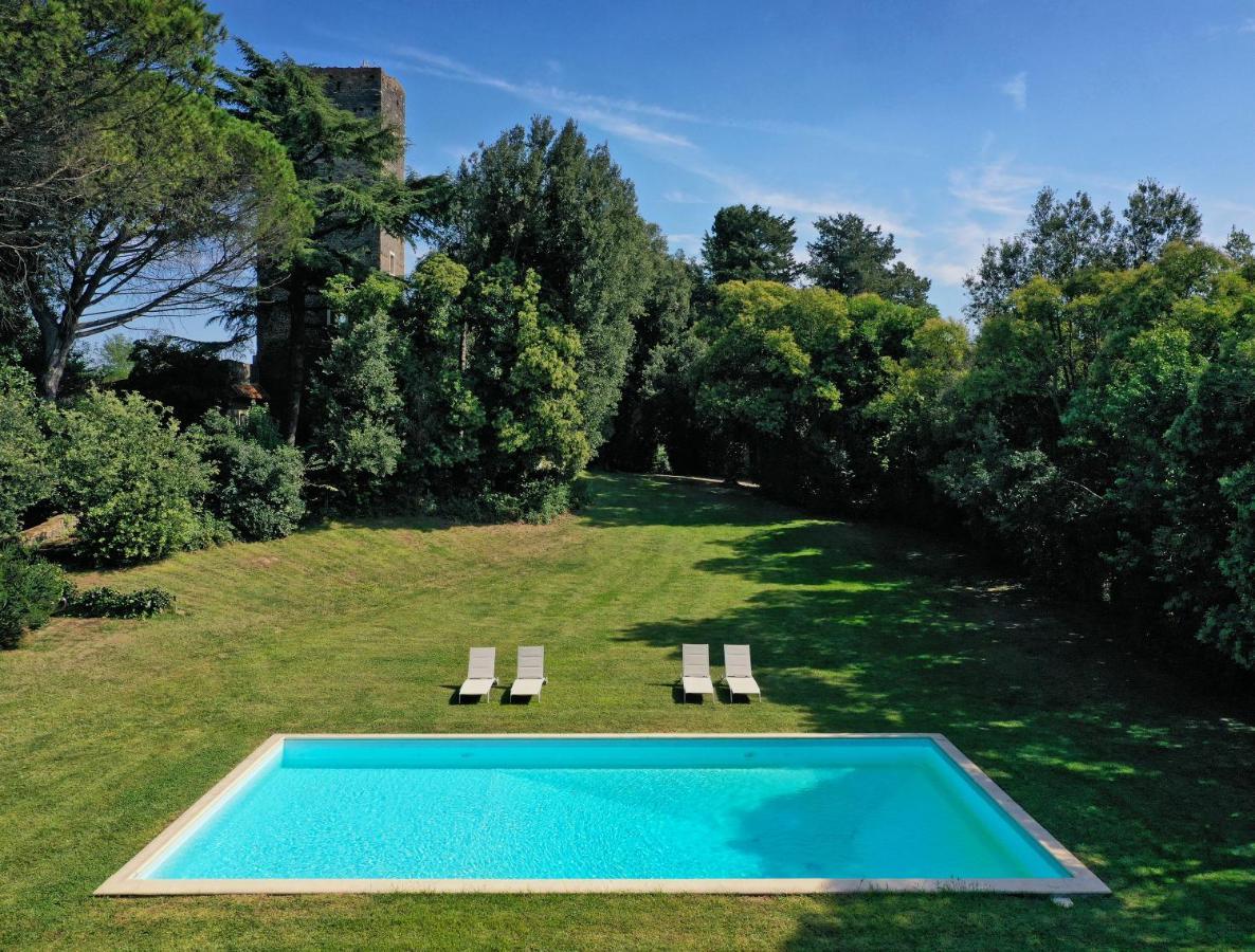 Torre Delle Cornacchie - Private Pool Villa Rome Bagian luar foto