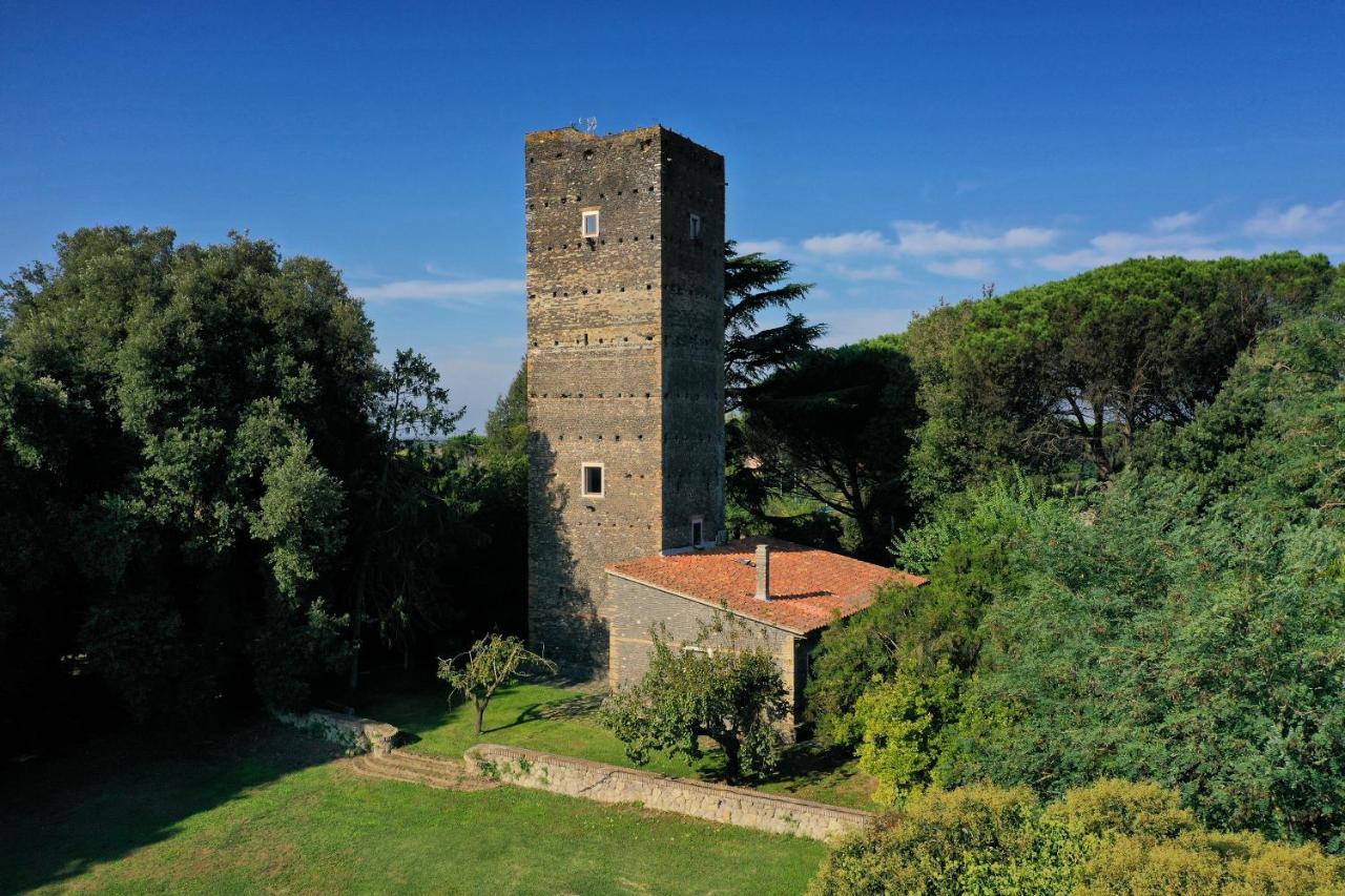Torre Delle Cornacchie - Private Pool Villa Rome Bagian luar foto